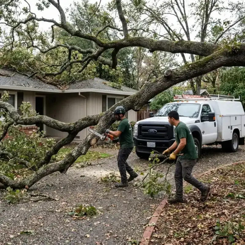 Johns Creek emergency tree service