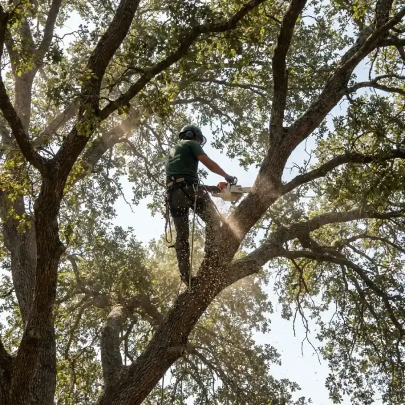 Johns Creek tree removal